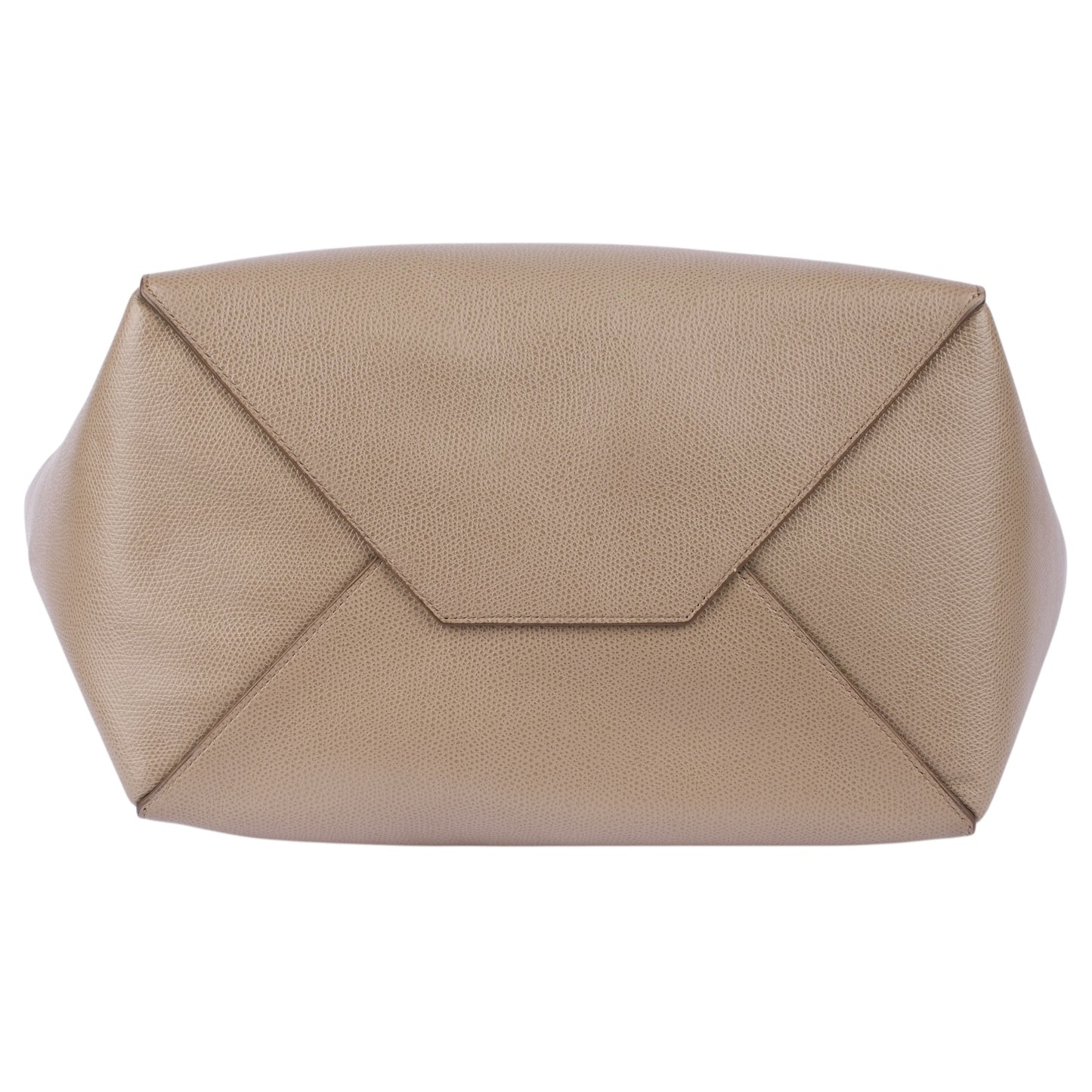 Celine Leather Cabas Shopper Bag