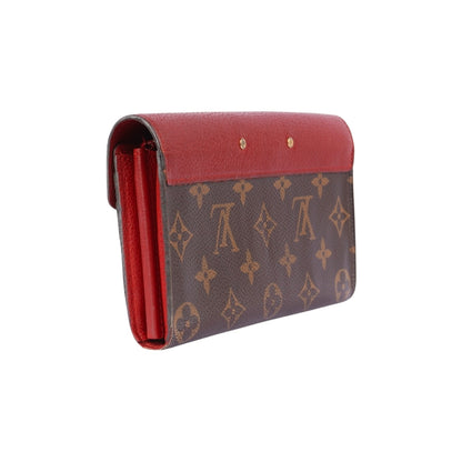 Louis Vuitton Pallas Wallet Cerise