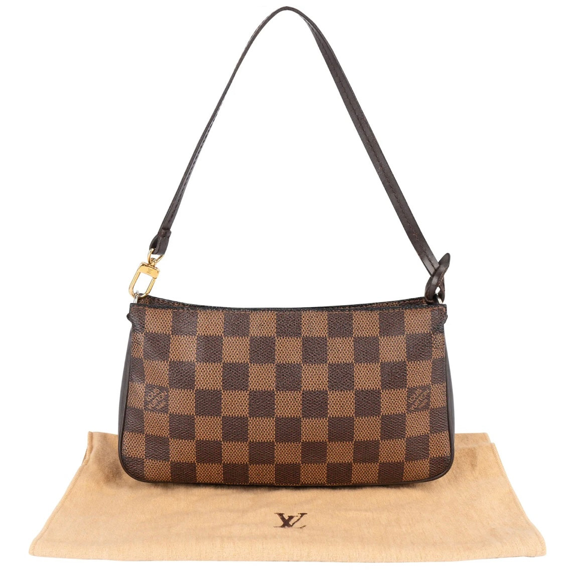 Louis Vuitton Damier Monogram Pochette Accessoire Shoulder Bag
