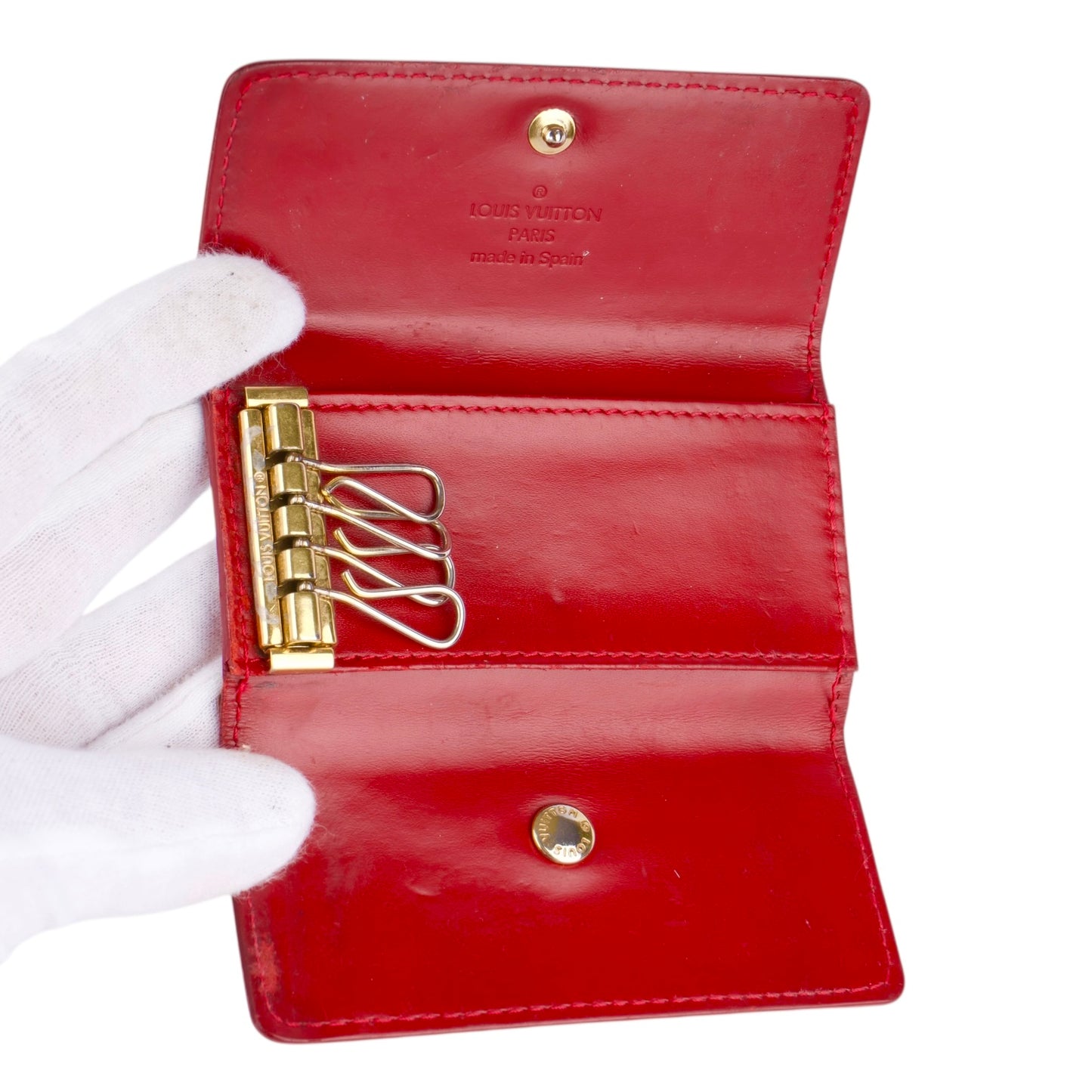 Louis Vuitton Vernis Keyholder