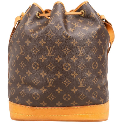 Louis Vuitton Monogram Canvas Sac Noé Grande Shoulder Bag