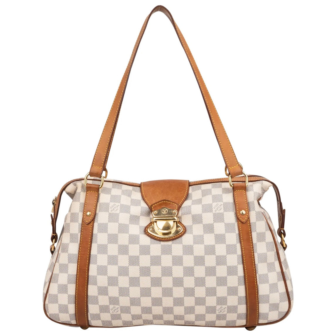 Louis Vuitton Damier Azur Monogram Stresa PM Shoulder Bag