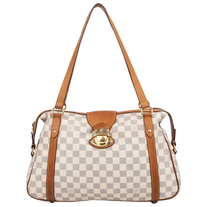 Louis Vuitton Damier Azur Monogram Stresa PM Shoulder Bag