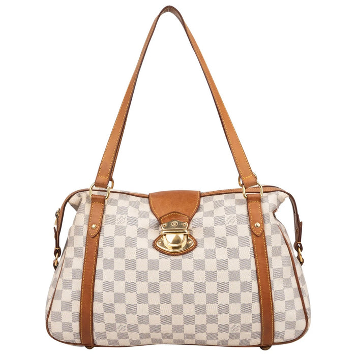 Louis Vuitton Damier Azur Monogram Stresa PM Shoulder Bag