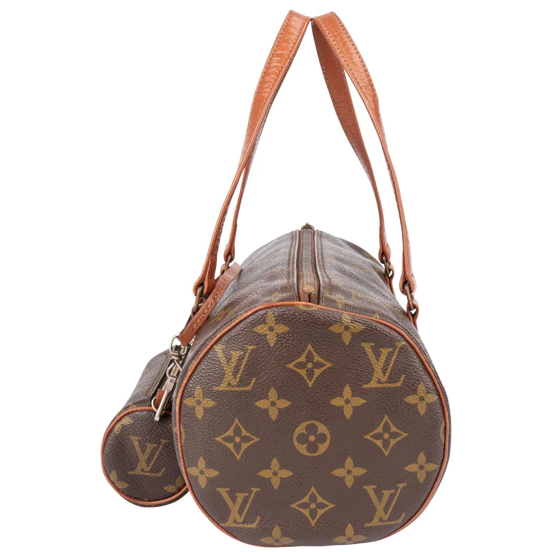 Louis Vuitton Canvas Monogram Papillon Set Handbag