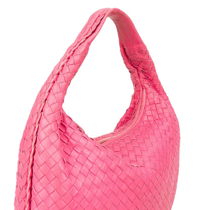 Bottega Intrecciato Leather Belly Hobo Shoulder Bag