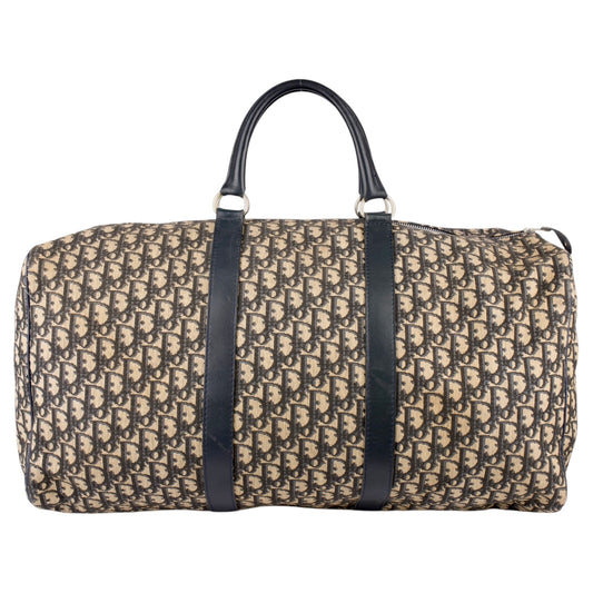Christian Dior Trotter Monogram Duffle Bag