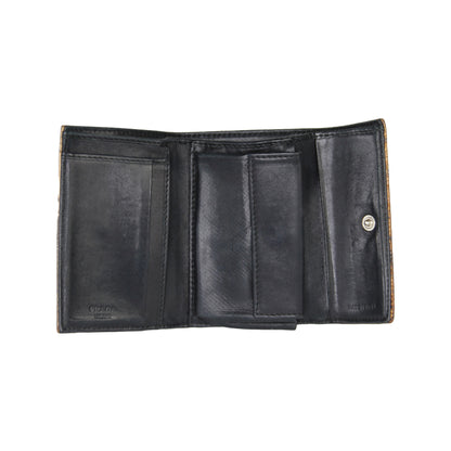 Prada Python Leather Wallet