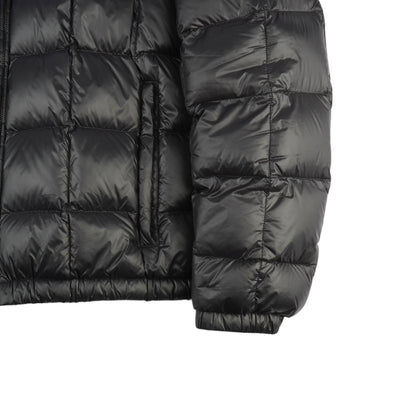 Prada Nylon Triangle Puffer Jacket