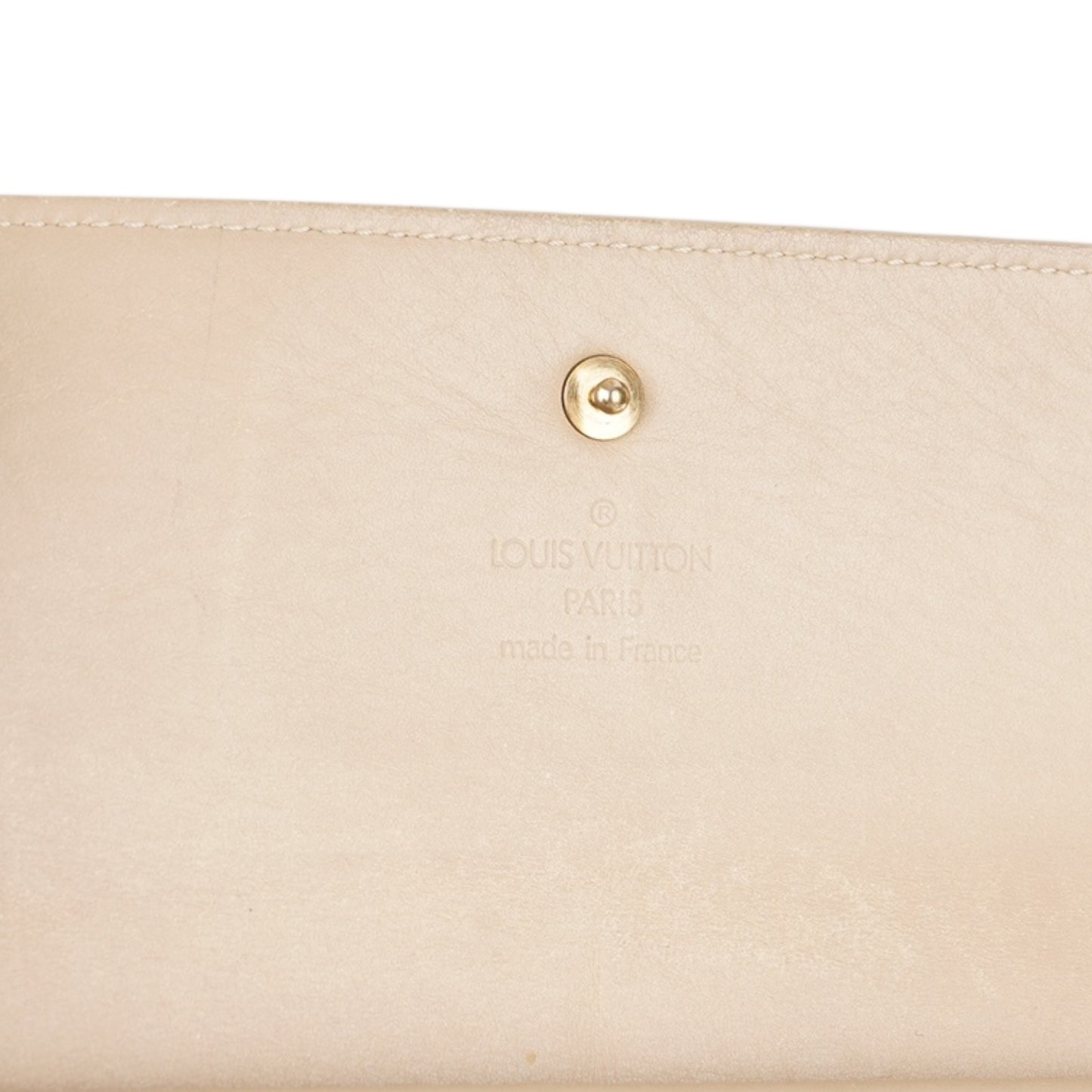 Louis Vuitton Vernis Monogram Sarah Wallet