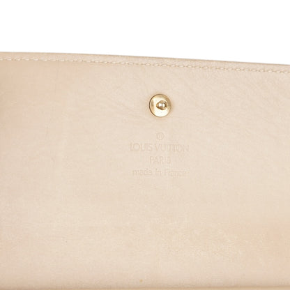 Louis Vuitton Vernis Monogram Sarah Wallet