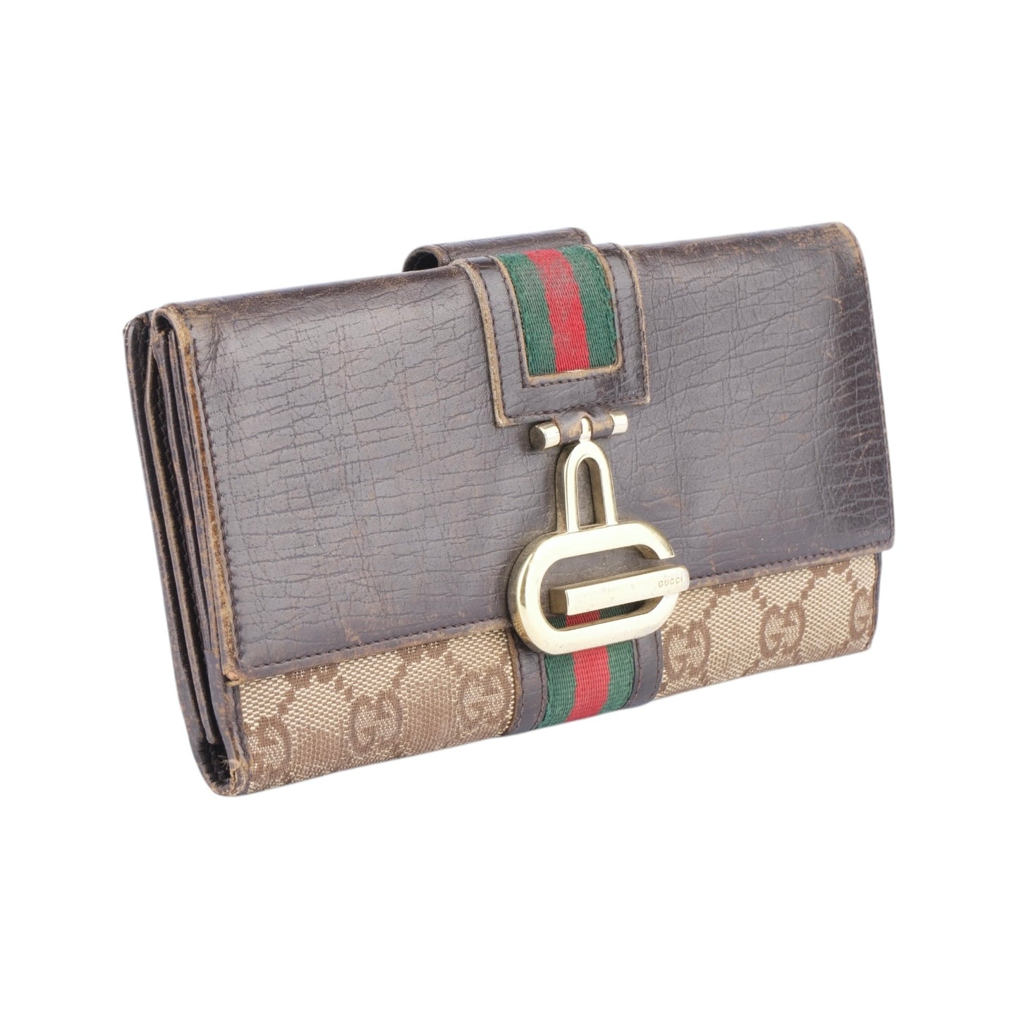 Gucci GG Monogram Long Wallet