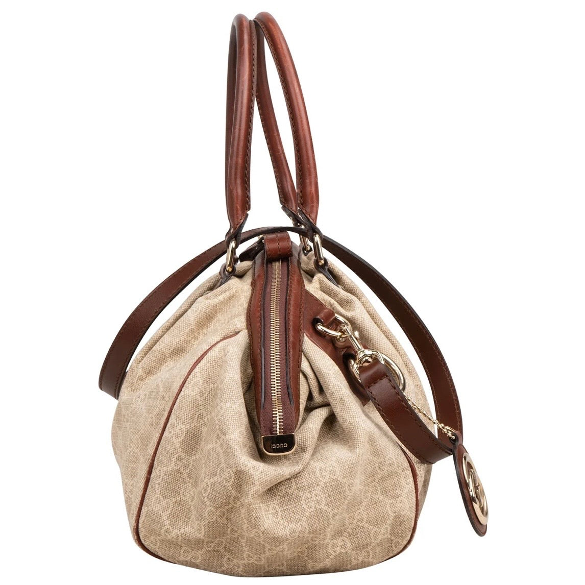 Gucci Monogram GG Sukey Handbag