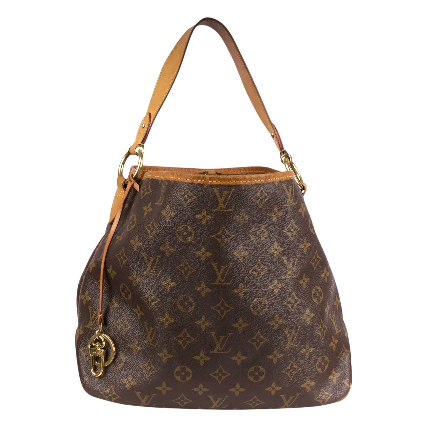 Louis Vuitton Canvas Monogram Delightful Shoulder Bag