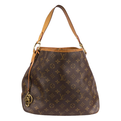 Louis Vuitton Canvas Monogram Delightful Shoulder Bag