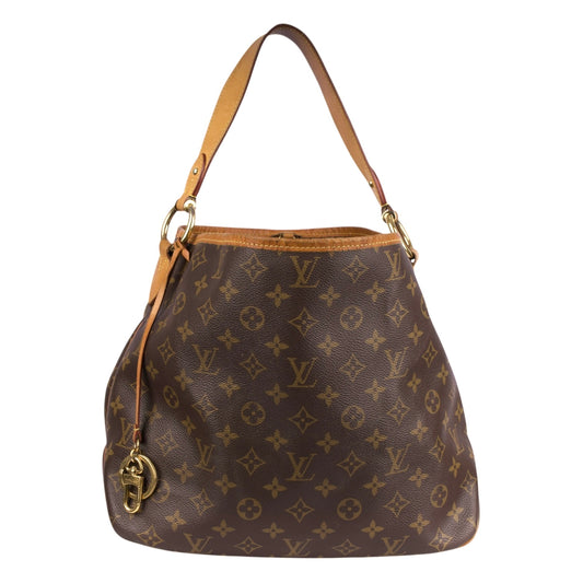 Louis Vuitton Canvas Monogram Delightful Shoulder Bag