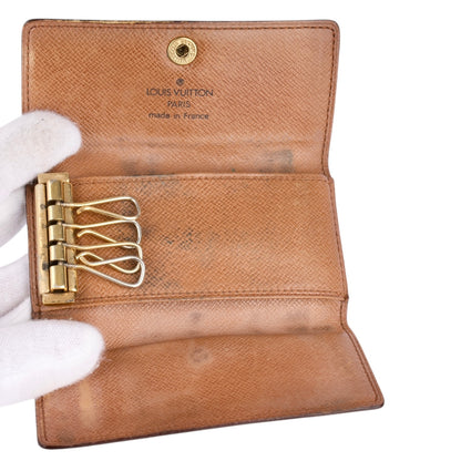 Louis Vuitton Canvas Monogram Keyholder