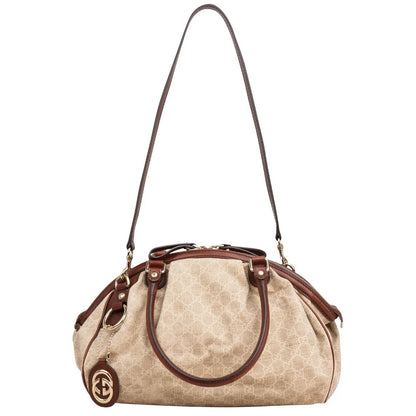Gucci Monogram GG Sukey Handbag