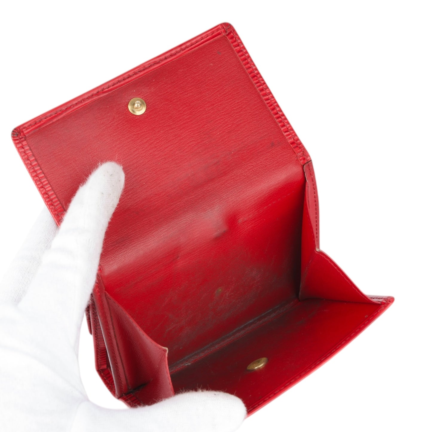 Louis Vuitton Epi Leather Elise Wallet