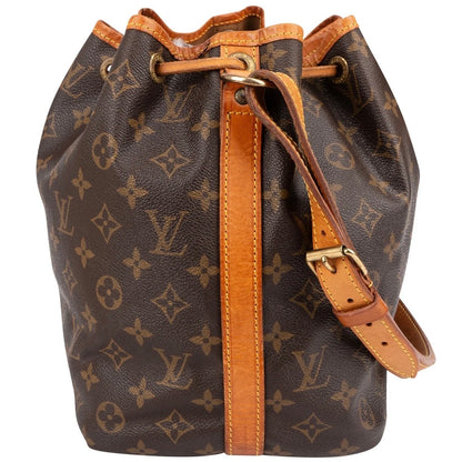 Louis Vuitton Monogram Canvas Sac Noé Petit Shoulder Bag
