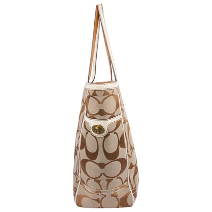 Coach Monogram Shoulder Bag