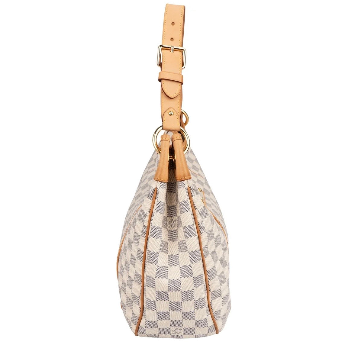 Louis Vuitton Monogram Damier Azur Galliera PM Shoulder Bag
