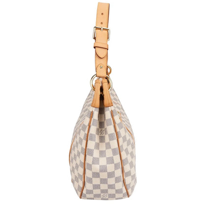 Louis Vuitton Monogram Damier Azur Galliera PM Shoulder Bag