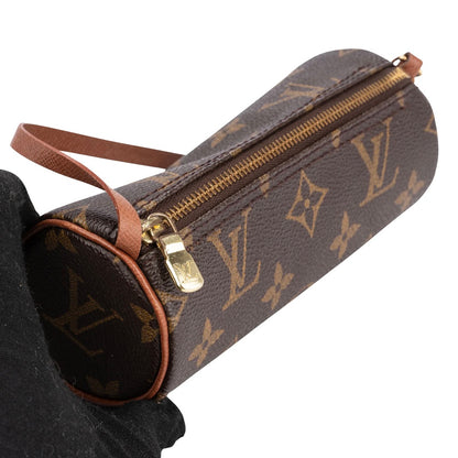 Louis Vuitton Canvas Monogram Papillon Set Handbag