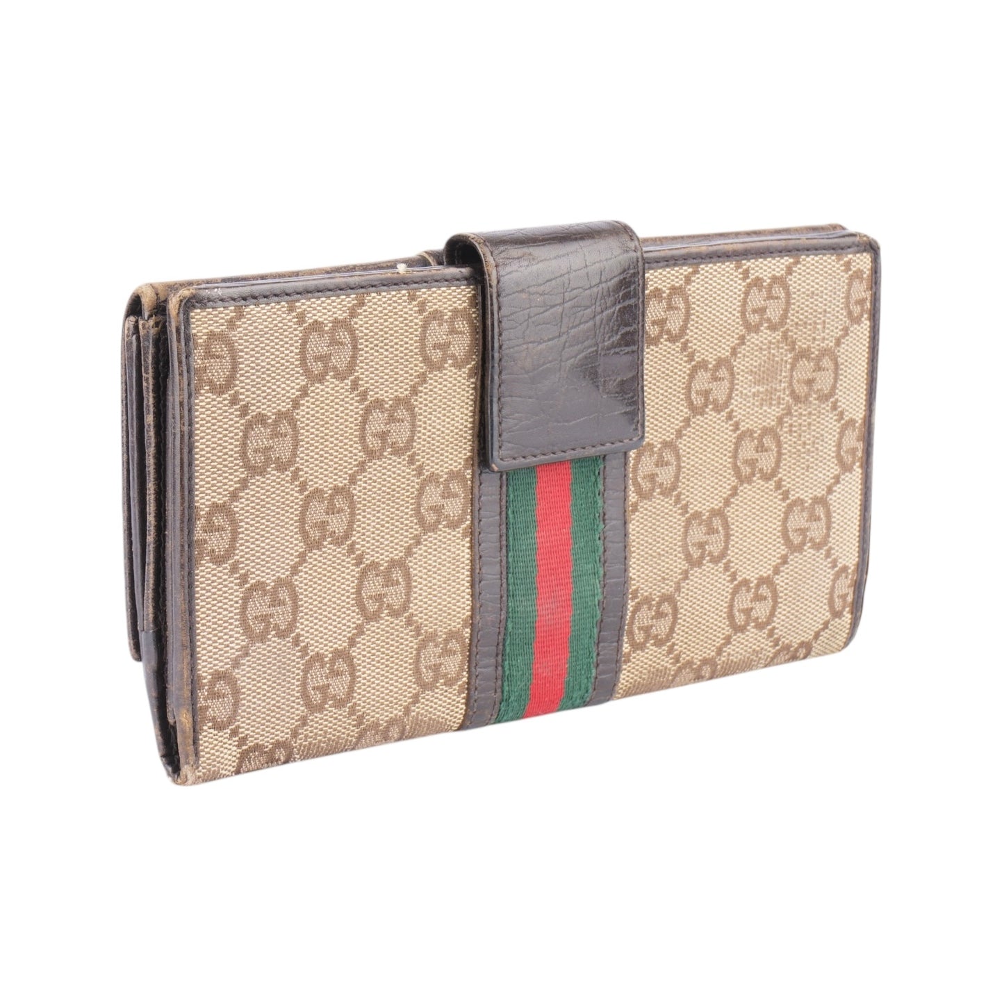 Gucci GG Monogram Long Wallet