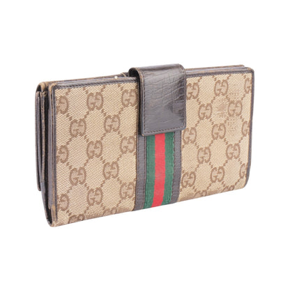 Gucci GG Monogram Long Wallet