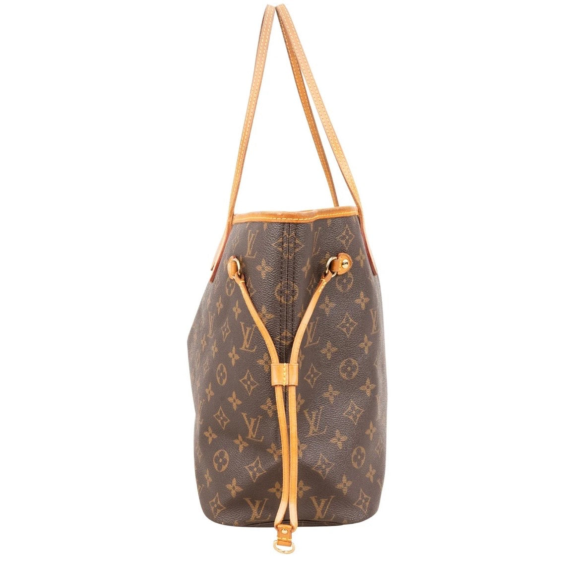Louis Vuitton Monogram Canvas Neverfull MM Shoulder Bag