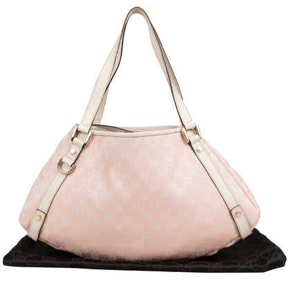 Gucci Monogram GG Canvas Abbey D-Ring Shoulder Bag
