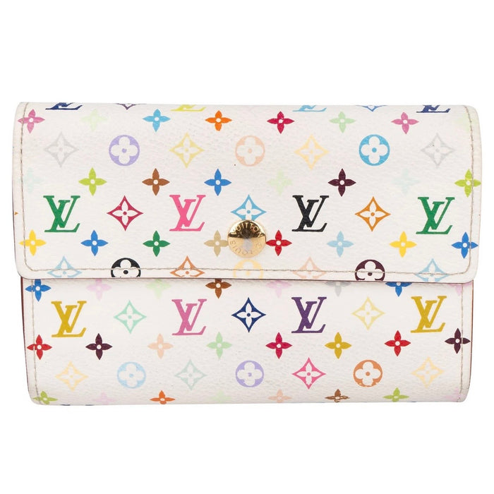 Louis Vuitton Monogram Murakami Multicolor Alexandra Wallet