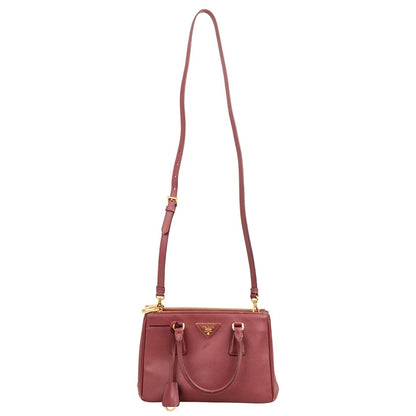 Prada Saffiano Leather Small Galleria Handbag