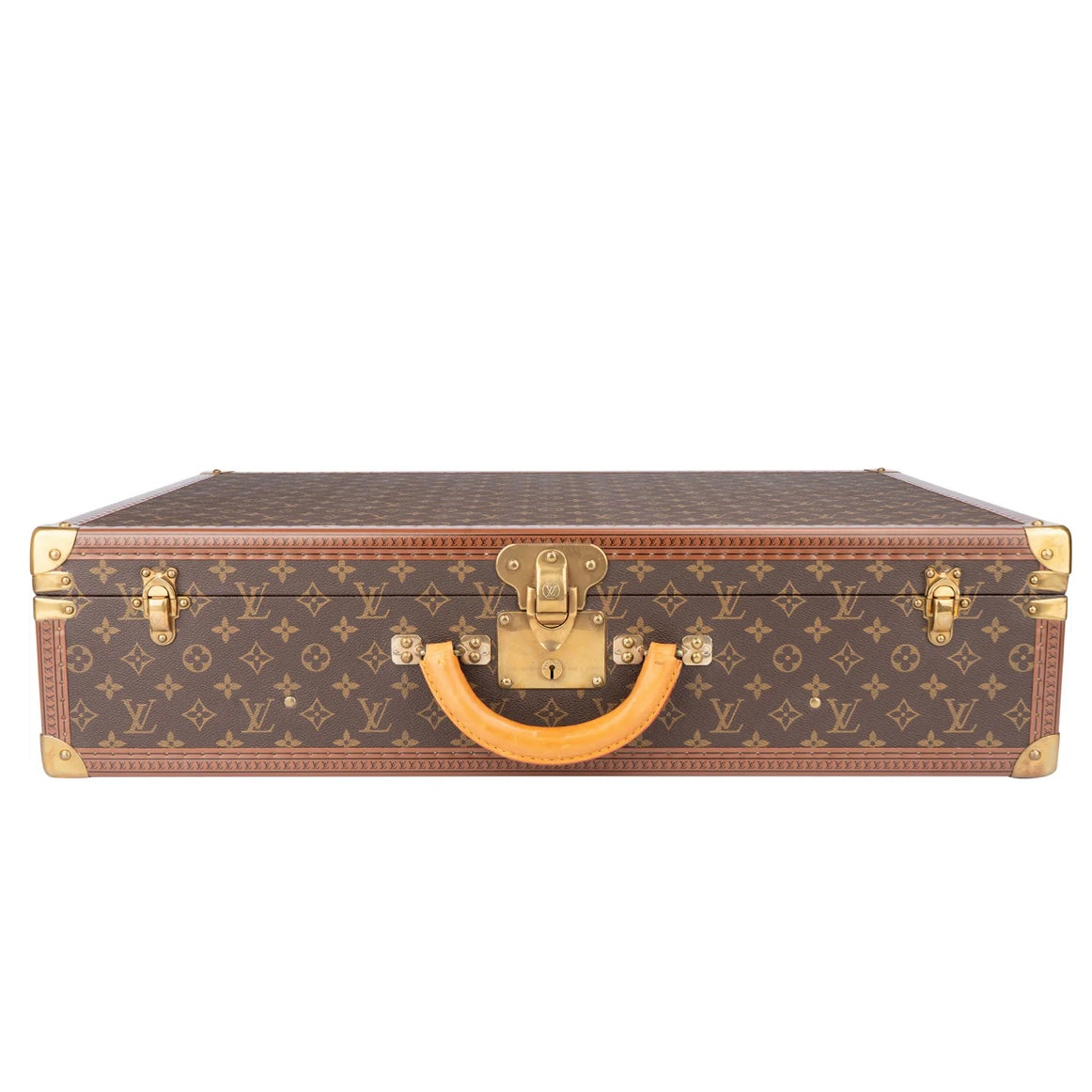 Louis Vuitton Canvas Monogram Bisten 70 Suitcase Koffer Trunk