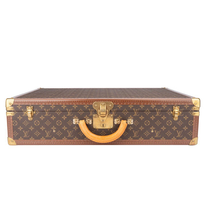 Louis Vuitton Canvas Monogram Bisten 70 Suitcase Koffer Trunk
