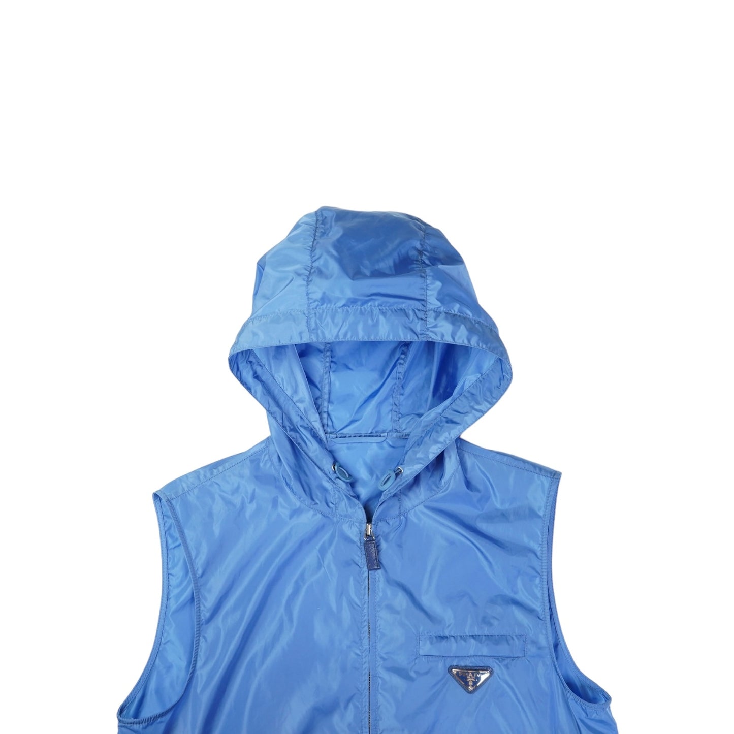 Prada Nylon Hooded Vest