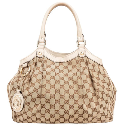 Gucci Monogram GG Canvas Sukey Handbag