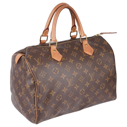 Louis Vuitton Canvas Monogram Speedy 30