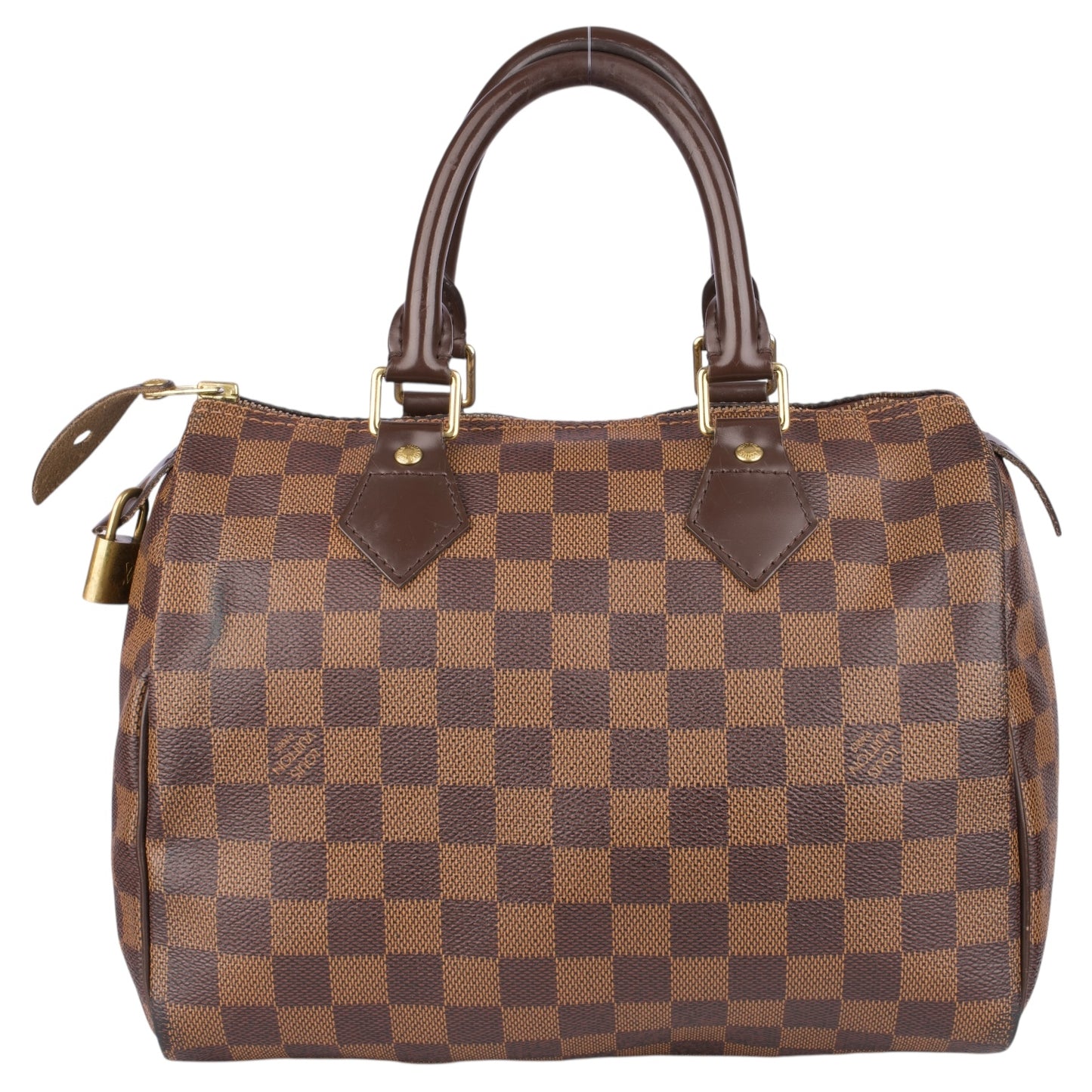 Louis Vuitton Damier Ebene Speedy 25