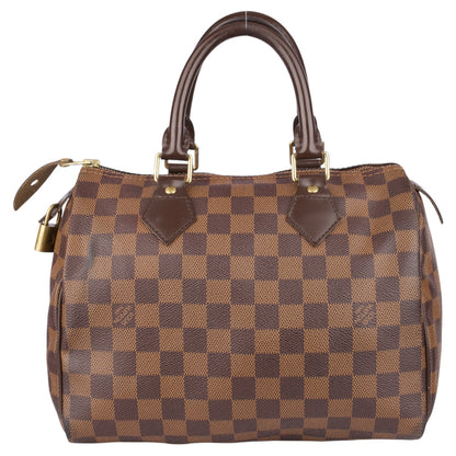 Louis Vuitton Damier Ebene Speedy 25