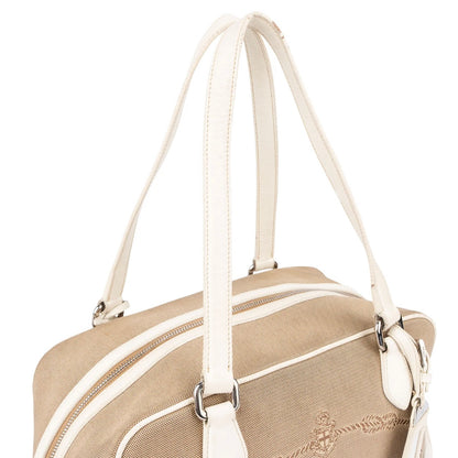 Prada Jacquard Monogram Handbag