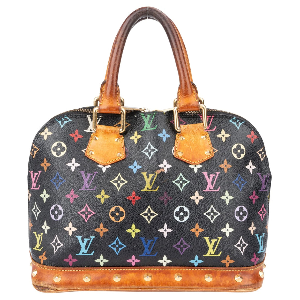 Louis Vuitton Murakami Multicolor Alma PM Handbag