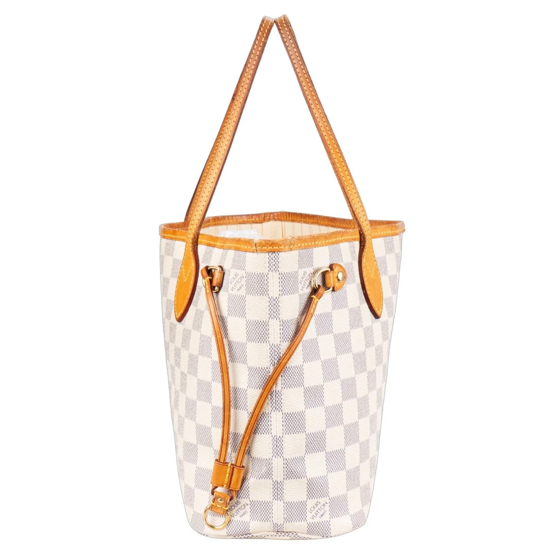 Louis Vuitton Damier Azur Neverfull PM Shopper Bag