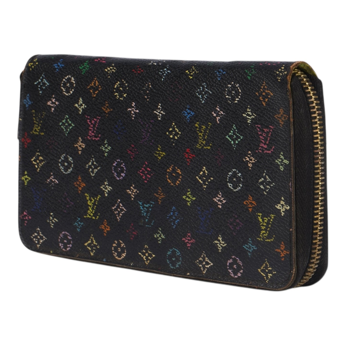 Louis Vuitton Murakami Multicolor Sarah Wallet