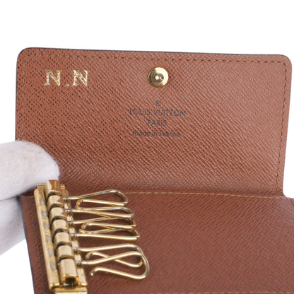 Louis Vuitton Canvas Monogram Keyholder