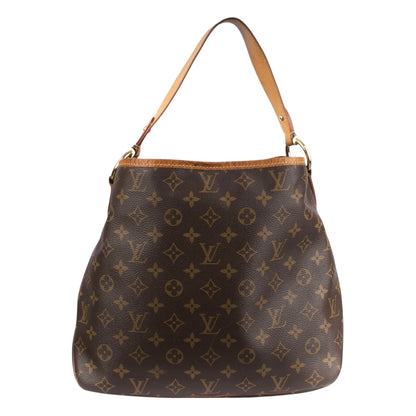 Louis Vuitton Canvas Monogram Delightful Shoulder Bag