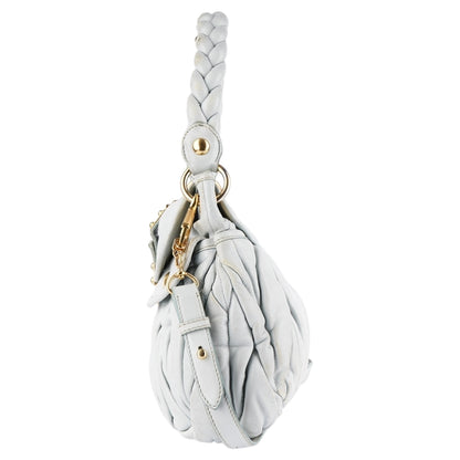 Miu Miu Matalassé Leather Handbag