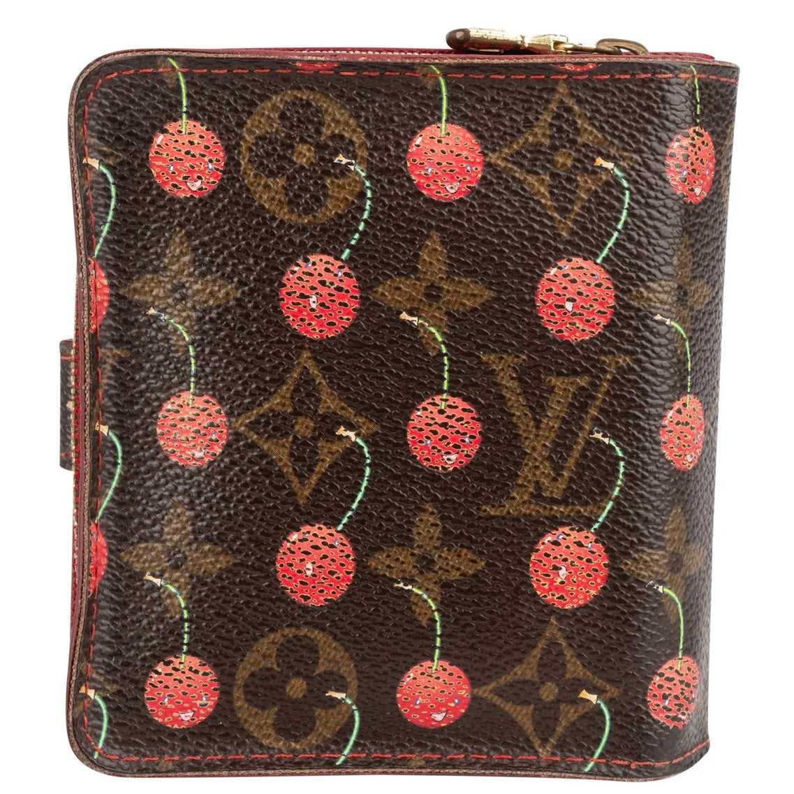 Louis Vuitton Limited
Monogram Murakami Cherry Compact Zip
Wallet