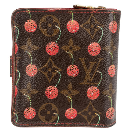Louis Vuitton Limited
Monogram Murakami Cherry Compact Zip
Wallet